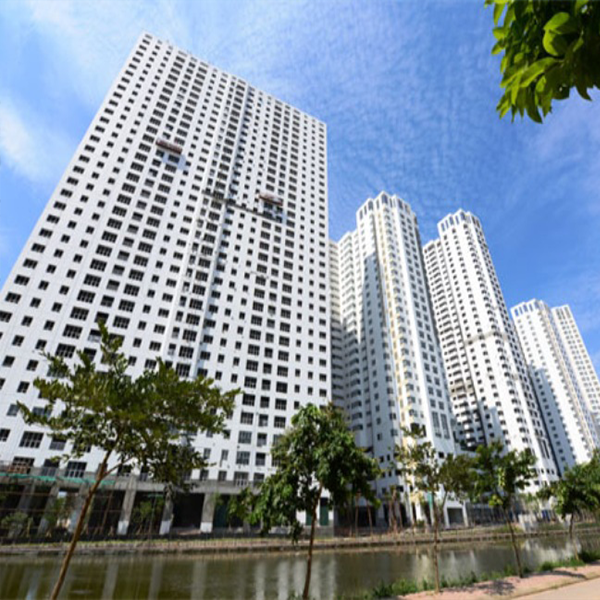Thanh thoát hiểm tòa nhà
